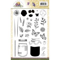 Clearstempel A5 - Precious Marieke - Blooming Summer 