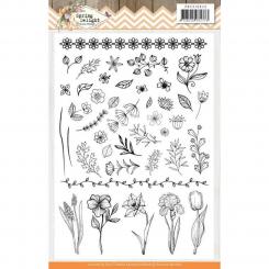 Clearstempel A5 - Precious Marieke - Spring Delight 