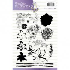 Clearstempel A5 - Precious Marieke - Timeless Flowers - Blumen 