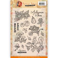 Clearstempel A5 - Yvonne Creations - Awesome Autumn - Herbst 