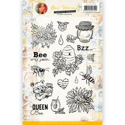 Clearstempel A5 - Yvonne Creations - Bee Honey 