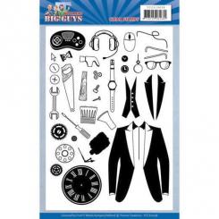 Clearstempel A5 - Yvonne Creations - Big Guys Workers - Herren 