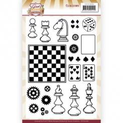 Clearstempel A5 - Yvonne Creations - Good old day's - Spiele 