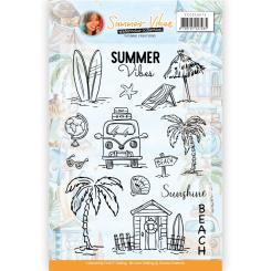 Clearstempel A5 - Yvonne Creations - Summer Vibes 