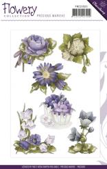 Clearstempel - Precious Marieke - Flowery / Blumig 