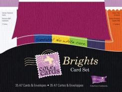 ColorCore Cards & envelopes bright 12,7X17,8cm / 35 ST 