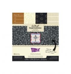 ColorCore Core impressions J.B.S. everyday / 20 Bögen 30,5x30,5cm 