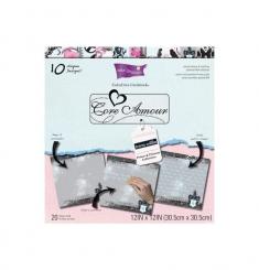 ColorCore amour TC prince & princess / 20 Bögen, 30,5x30,5cm 