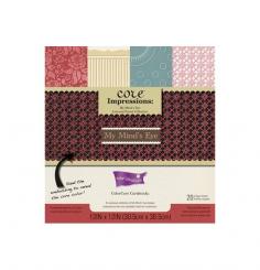 ColorCore impressions M.M.E. lost/found / 20 Bögen 30,5x30,5cm 