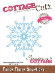 CottageCutz Stanzschablone Fancy Flurry Schneeflocke 