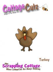 CottageCutz Stanzschablone Truthahn 