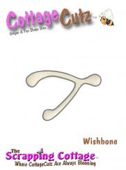 CottageCutz Stanzschablone Wünschelrute 