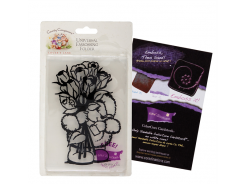 Country Companions Embossing folders (2pk) lovers lane (cottage rose) 