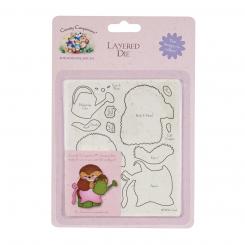 Country Companions Layered die - for someone special (watering can) 