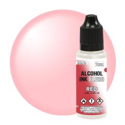 Couture Creations Alcohol Ink Fluro Tinte - 12ml Red / Rot Red / Rot