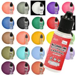 Couture Creations Alcohol Ink Glitter Accents Tinte - 12ml 