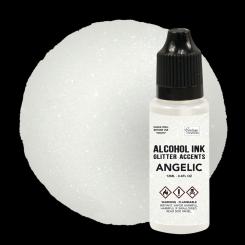 Couture Creations Alcohol Ink Glitter Accents Tinte - 12ml Angelic / Weiß Angelic / Weiß