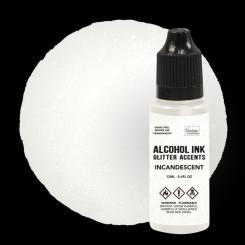 Couture Creations Alcohol Ink Glitter Accents Tinte - 12ml Incandescent / transparent Incandescent / Transparent