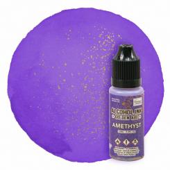 Couture Creations Alcohol Ink Golden Age Tinte - 12ml Amethyst Amethyst