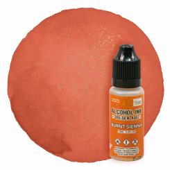 Couture Creations Alcohol Ink Golden Age Tinte - 12ml Burnt Sienna / Gebrannte Siena Burnt Sienna / Gebrannte Siena