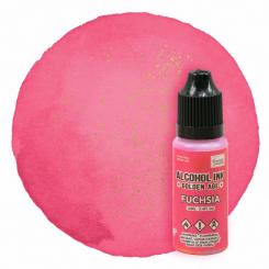 Couture Creations Alcohol Ink Golden Age Tinte - 12ml Fuchsia Fuchsia