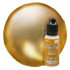 Couture Creations Alcohol Ink Golden Age Tinte - 12ml Gold Gold