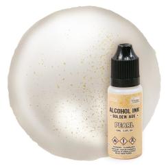 Couture Creations Alcohol Ink Golden Age Tinte - 12ml Pearl / Perlmutt Pearl / Perlmutt