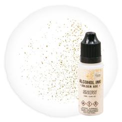 Couture Creations Alcohol Ink Golden Age Tinte - 12ml Snow / Schnee Snow / Schnee