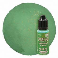Couture Creations Alcohol Ink Golden Age Tinte - 12ml Verdant / Grün Verdant / Grün