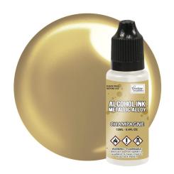 Couture Creations Alcohol Ink Metallics Tinte - 12ml Champagner Champagner