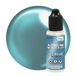 Couture Creations Alcohol Ink Metallics Tinte - 12ml Ice Blue / Blau Ice Blue / Blau