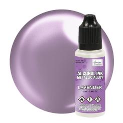 Couture Creations Alcohol Ink Metallics Tinte - 12ml Lavender / Lavendel Lavender / Lavendel