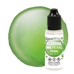 Couture Creations Alcohol Ink Pearl Tinte - 12ml Fern / Grün Fern / Grün