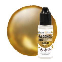 Couture Creations Alcohol Ink Pearl Tinte - 12ml Gold Gold