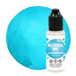 Couture Creations Alcohol Ink Tinte - 12ml Caribbean / Blau Caribbean / Blau