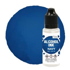 Couture Creations Alcohol Ink Tinte - 12ml Eggplant Navy / Blau Eggplant Navy / Blau