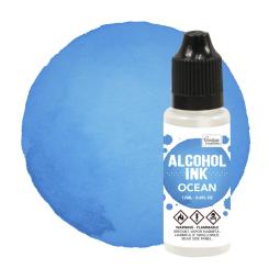 Couture Creations Alcohol Ink Tinte - 12ml Ocean / Blau Ocean / Blau