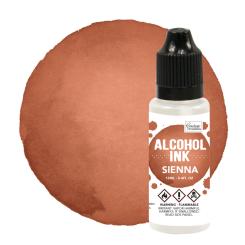 Couture Creations Alcohol Ink Tinte - 12ml Sienna / Braun Sienna / Braun