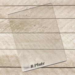 Couture Creations GoPower & Emboss A4 Schneideplatte "B" 