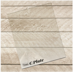 Couture Creations GoPower & Emboss A4 Schneideplatte "C" 