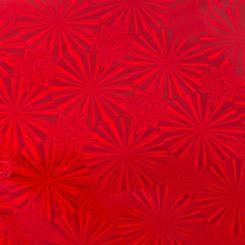 Couture Creations Heißfolienstempel Folie 12,5 x 500cm Rot Hologramm (Spiegelglanz) Rot Hologramm (Spiegelglanz)