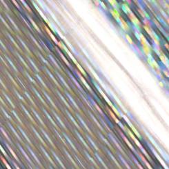 Couture Creations Heißfolienstempel Folie 12,5 x 500cm Silber (Irisierende Säulen Finish) Silber (Irisierende Säulen Finish)