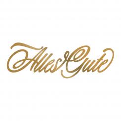 Couture Creations Heißfolienstempel - Text - Alles Gute 