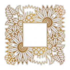 Couture Creations Stanz- & Heißfolienstempel 1tlg - Blumen Hintergrund 