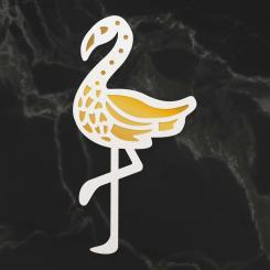 Couture Creations Stanz- & Heißfolienstempel 1tlg. - Flamingo 