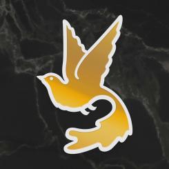 Couture Creations Stanz- & Heißfolienstempel 1tlg. - Taube 