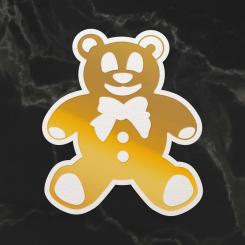 Couture Creations Stanz- & Heißfolienstempel 1tlg. - Teddy 