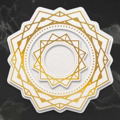 Couture Creations Stanz- & Heißfolienstempel 3tlg. -  Nesting Dreamcatcher 