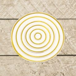 Couture Creations Stanz- & Heißfolienstempel 6 tlg. - Kreis 