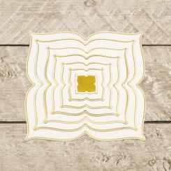 Couture Creations Stanz- & Heißfolienstempel 7 tlg. - Floral Rahmen 